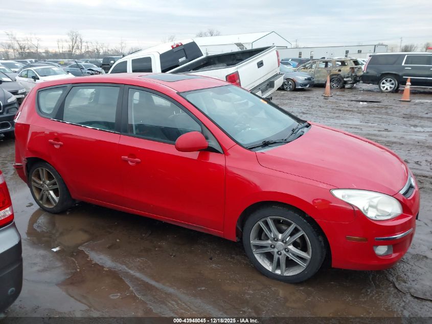 2009 Hyundai Elantra Touring VIN: KMHDC86E99U041190 Lot: 43948045