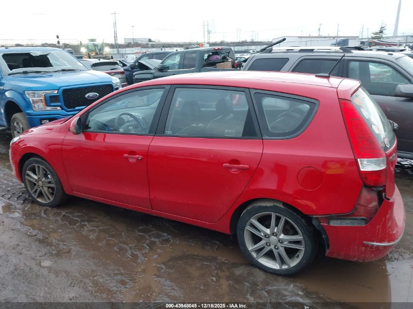 2009 Hyundai Elantra Touring VIN: KMHDC86E99U041190 Lot: 43948045