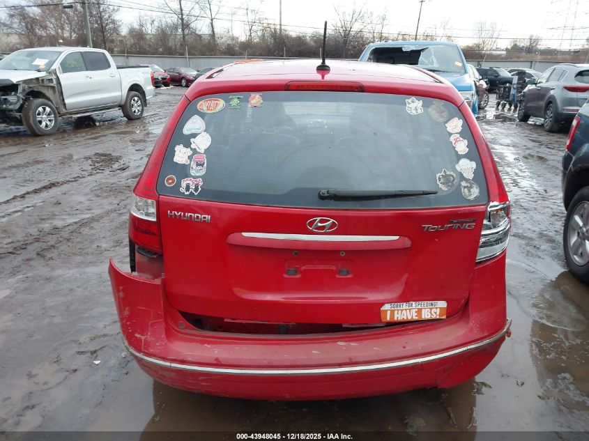 2009 Hyundai Elantra Touring VIN: KMHDC86E99U041190 Lot: 43948045