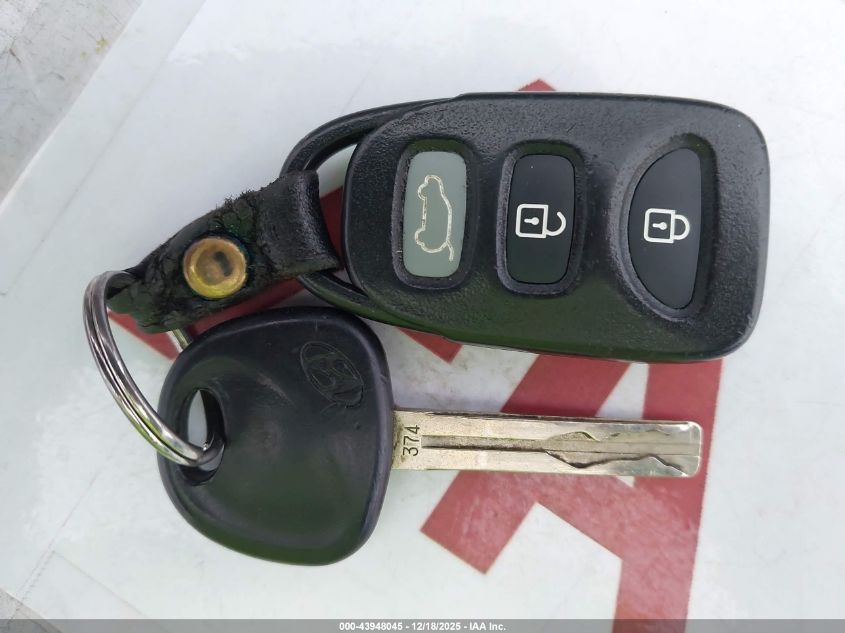 2009 Hyundai Elantra Touring VIN: KMHDC86E99U041190 Lot: 43948045