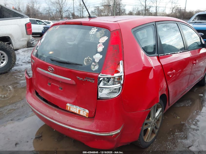 2009 Hyundai Elantra Touring VIN: KMHDC86E99U041190 Lot: 43948045