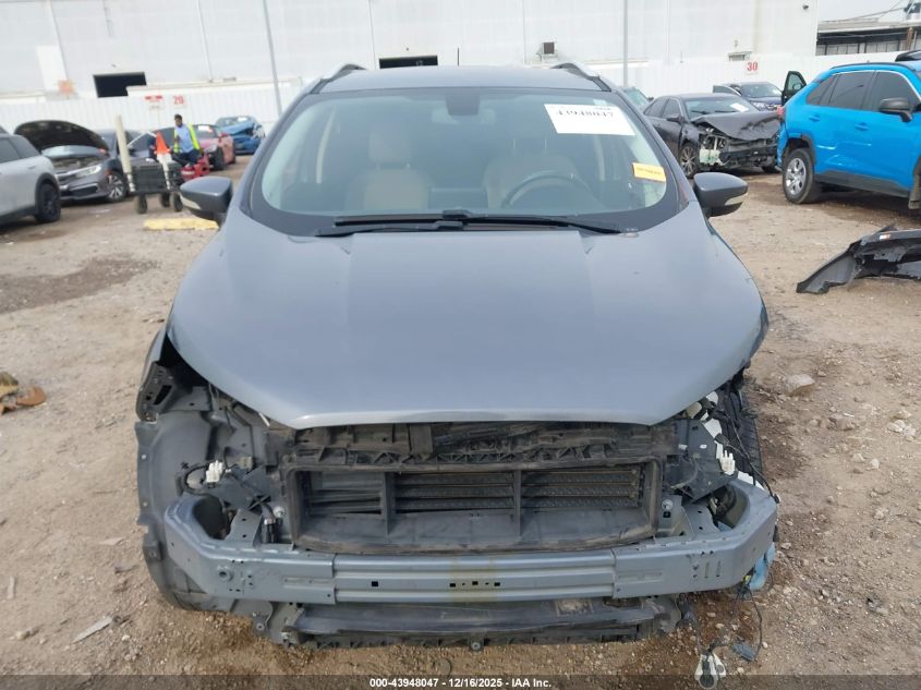 2018 Ford Ecosport Titanium VIN: MAJ6P1WL6JC194939 Lot: 43948047