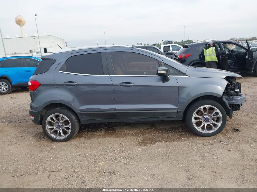 2018 Ford Ecosport Titanium VIN: MAJ6P1WL6JC194939 Lot: 43948047