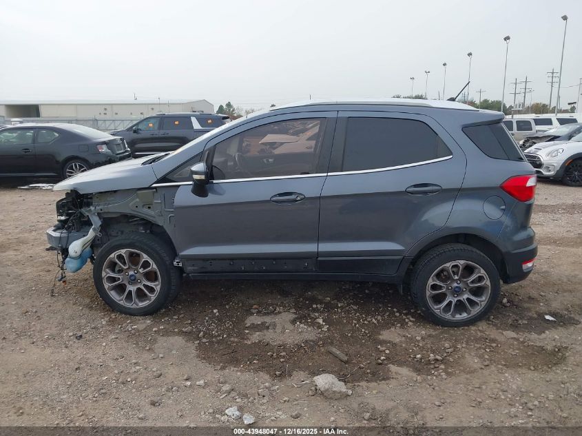 2018 Ford Ecosport Titanium VIN: MAJ6P1WL6JC194939 Lot: 43948047