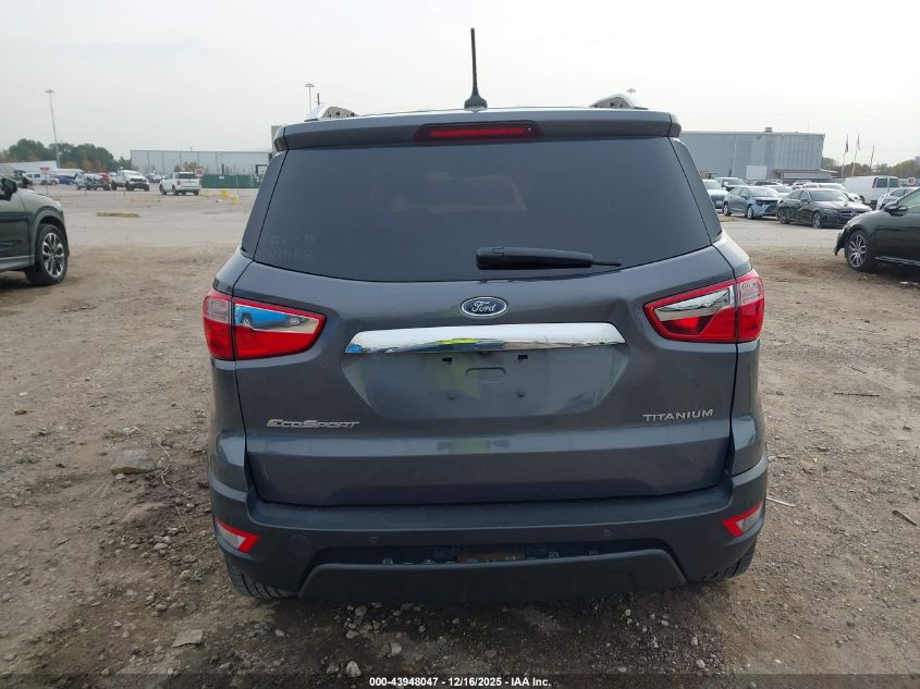 2018 Ford Ecosport Titanium VIN: MAJ6P1WL6JC194939 Lot: 43948047