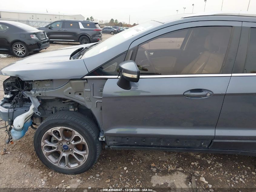 2018 Ford Ecosport Titanium VIN: MAJ6P1WL6JC194939 Lot: 43948047