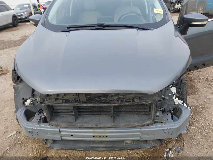 2018 Ford Ecosport Titanium VIN: MAJ6P1WL6JC194939 Lot: 43948047