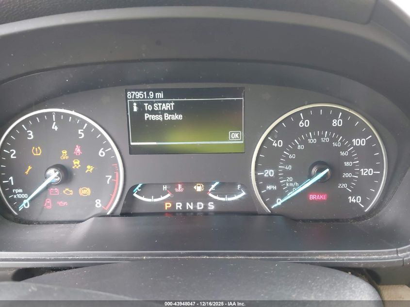 2018 Ford Ecosport Titanium VIN: MAJ6P1WL6JC194939 Lot: 43948047