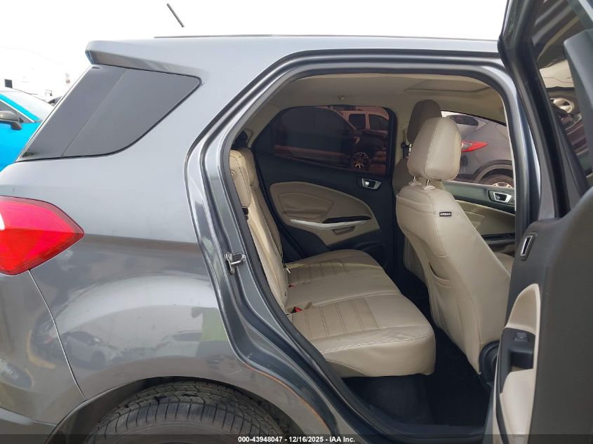 2018 Ford Ecosport Titanium VIN: MAJ6P1WL6JC194939 Lot: 43948047