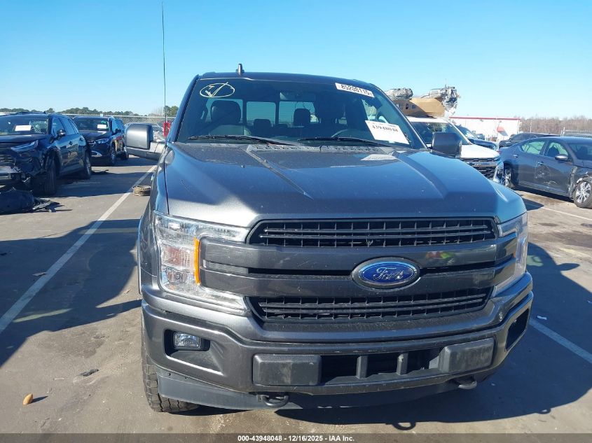 2018 Ford F-150 Lariat VIN: 1FTEW1EG6JFB37104 Lot: 85208115