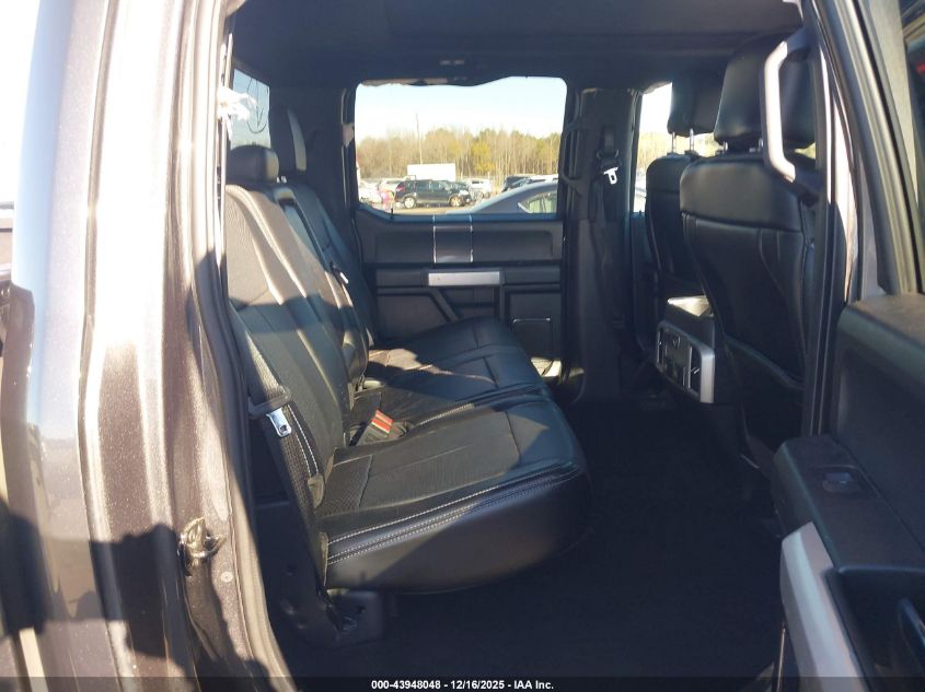 2018 Ford F-150 Lariat VIN: 1FTEW1EG6JFB37104 Lot: 85208115