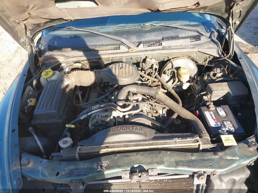 1998 Dodge Dakota Slt/Sport VIN: 1B7GL22Y7WS525607 Lot: 43948050