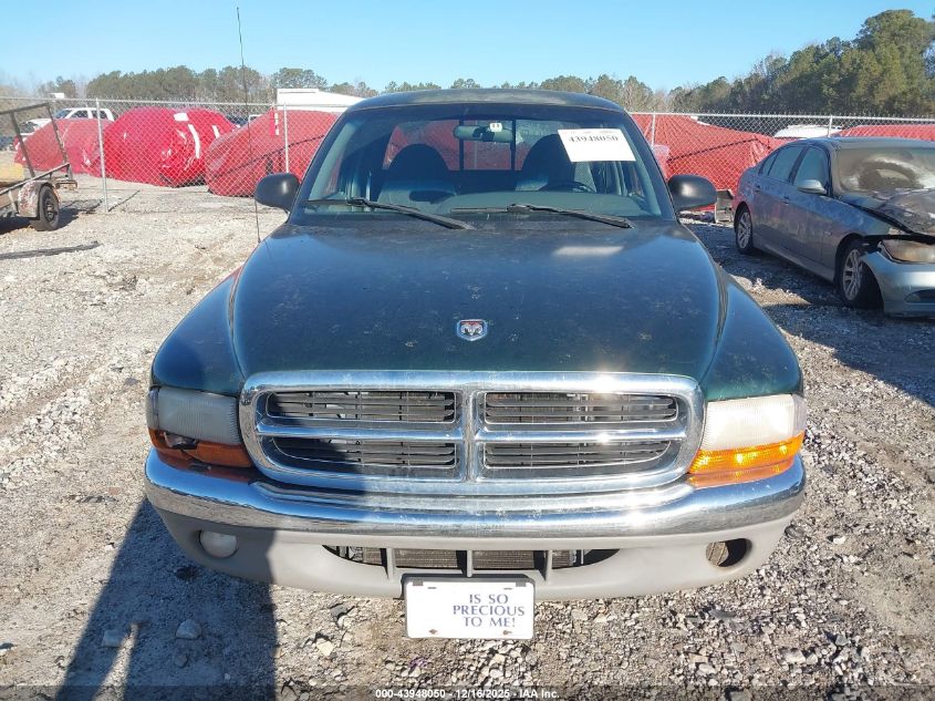 1998 Dodge Dakota Slt/Sport VIN: 1B7GL22Y7WS525607 Lot: 43948050