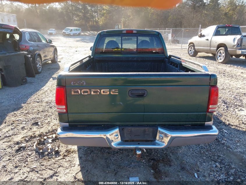 1998 Dodge Dakota Slt/Sport VIN: 1B7GL22Y7WS525607 Lot: 43948050