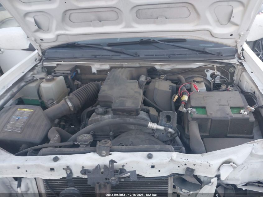 2010 Chevrolet Colorado Work Truck VIN: 1GCESBD93A8109737 Lot: 43948054