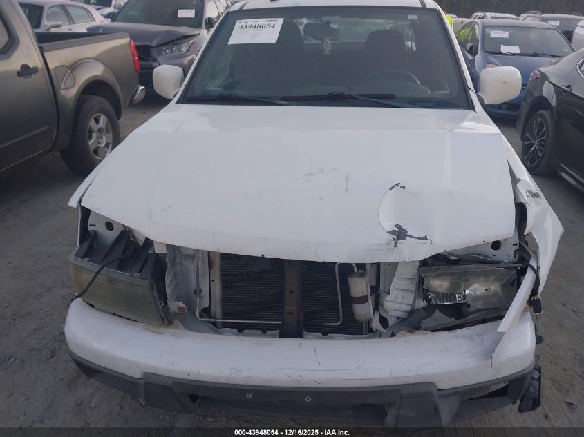 2010 Chevrolet Colorado Work Truck VIN: 1GCESBD93A8109737 Lot: 43948054