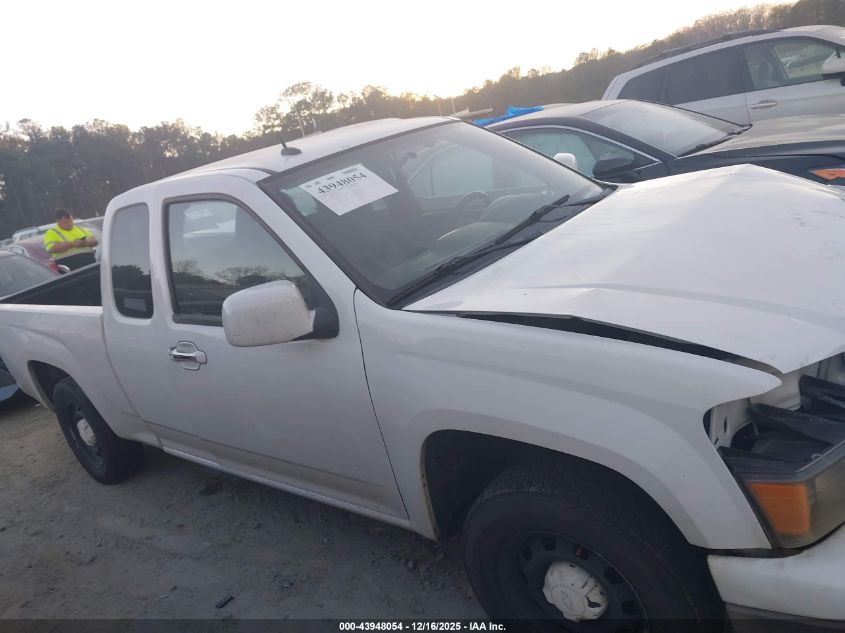 2010 Chevrolet Colorado Work Truck VIN: 1GCESBD93A8109737 Lot: 43948054