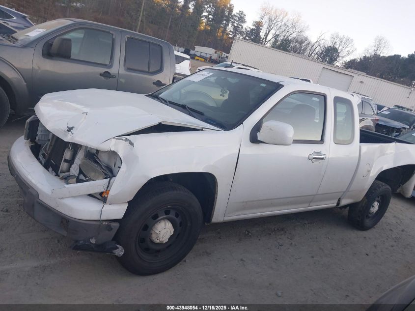 2010 Chevrolet Colorado Work Truck VIN: 1GCESBD93A8109737 Lot: 43948054
