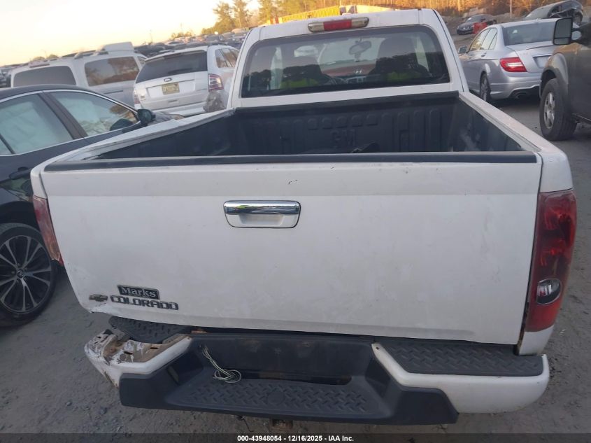 2010 Chevrolet Colorado Work Truck VIN: 1GCESBD93A8109737 Lot: 43948054