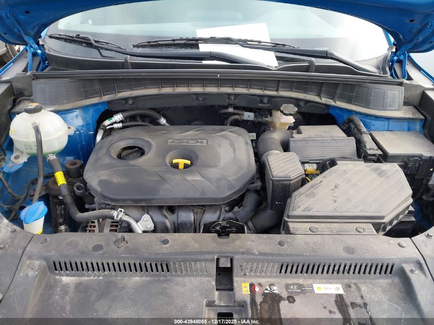 2020 Hyundai Tucson Se VIN: KM8J2CA45LU149448 Lot: 43948055