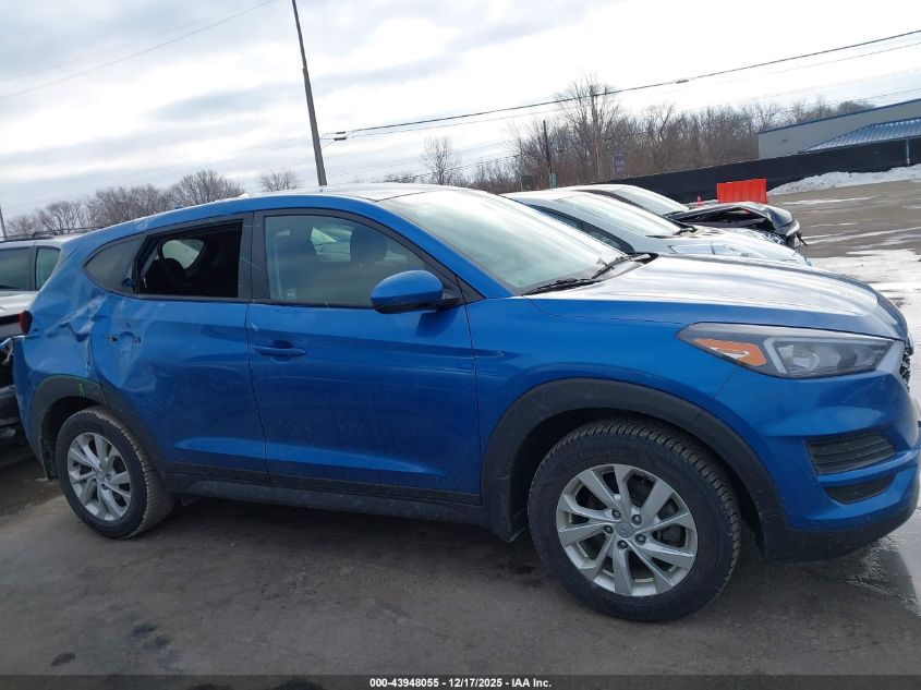 2020 Hyundai Tucson Se VIN: KM8J2CA45LU149448 Lot: 43948055