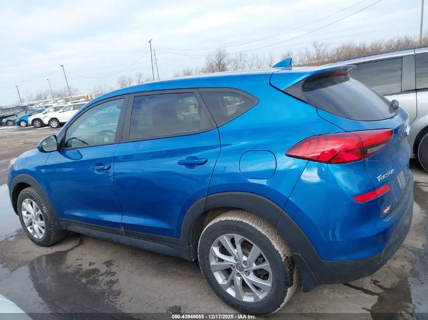 2020 Hyundai Tucson Se VIN: KM8J2CA45LU149448 Lot: 43948055