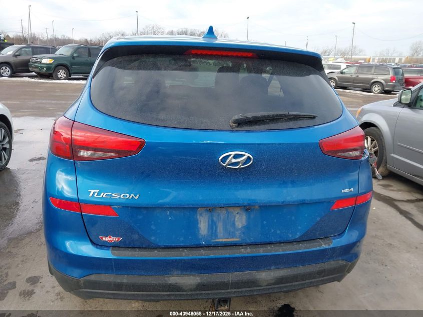 2020 Hyundai Tucson Se VIN: KM8J2CA45LU149448 Lot: 43948055