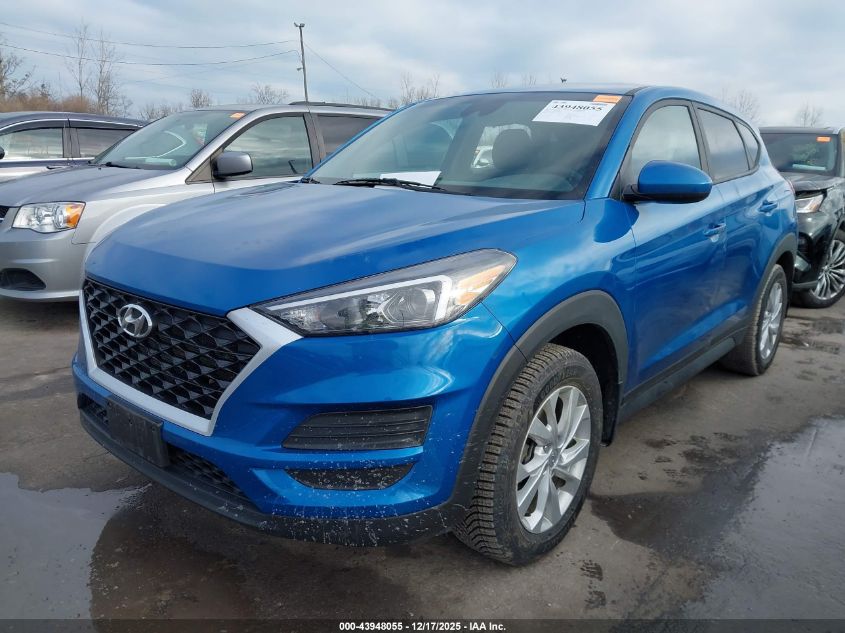 2020 Hyundai Tucson Se VIN: KM8J2CA45LU149448 Lot: 43948055