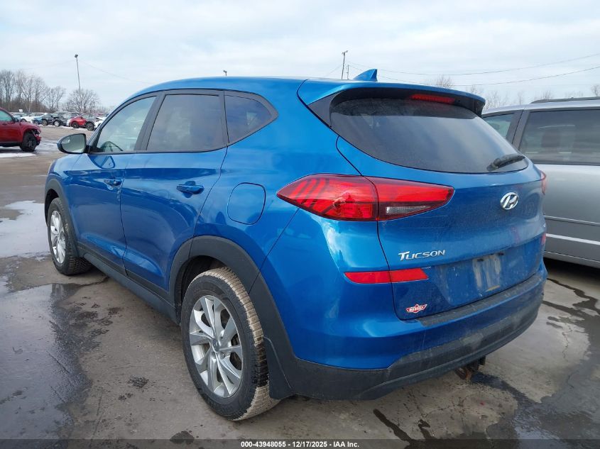 2020 Hyundai Tucson Se VIN: KM8J2CA45LU149448 Lot: 43948055