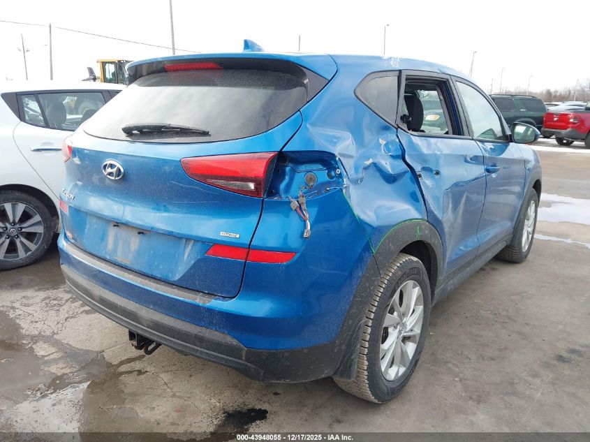 2020 Hyundai Tucson Se VIN: KM8J2CA45LU149448 Lot: 43948055