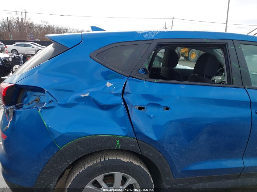 2020 Hyundai Tucson Se VIN: KM8J2CA45LU149448 Lot: 43948055