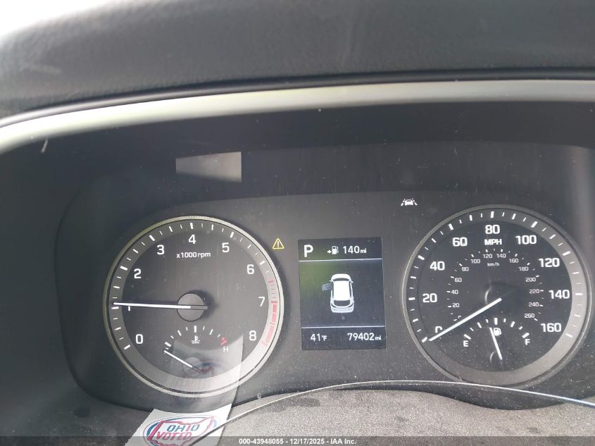 2020 Hyundai Tucson Se VIN: KM8J2CA45LU149448 Lot: 43948055