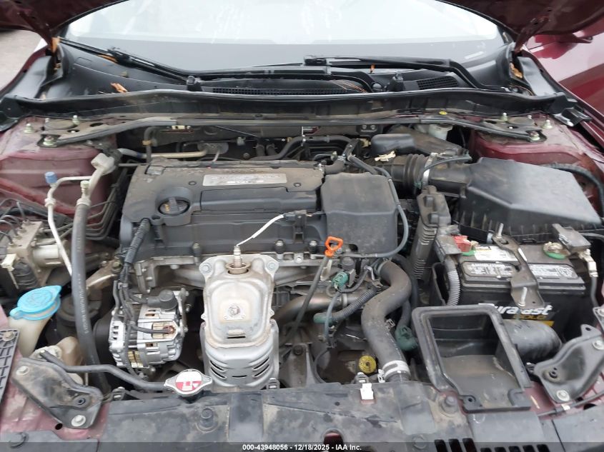 2014 Honda Accord Ex-L VIN: 1HGCR2F83EA278356 Lot: 43948056