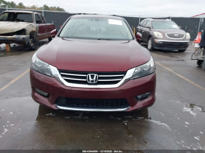 2014 Honda Accord Ex-L VIN: 1HGCR2F83EA278356 Lot: 43948056