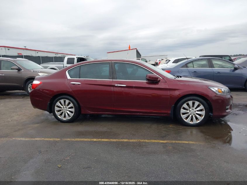 2014 Honda Accord Ex-L VIN: 1HGCR2F83EA278356 Lot: 43948056