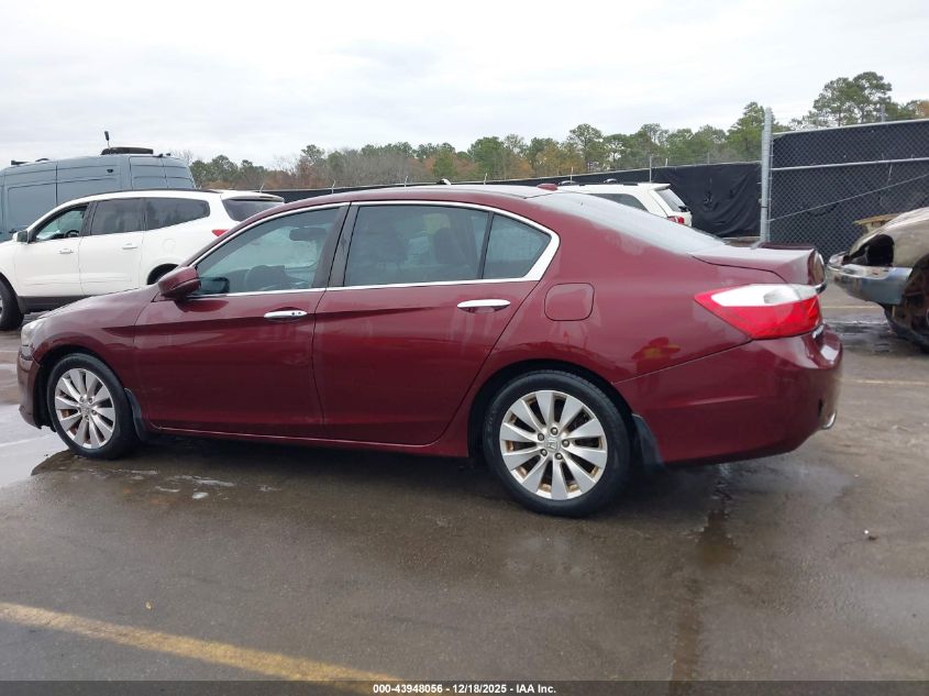 2014 Honda Accord Ex-L VIN: 1HGCR2F83EA278356 Lot: 43948056