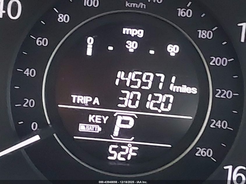 2014 Honda Accord Ex-L VIN: 1HGCR2F83EA278356 Lot: 43948056