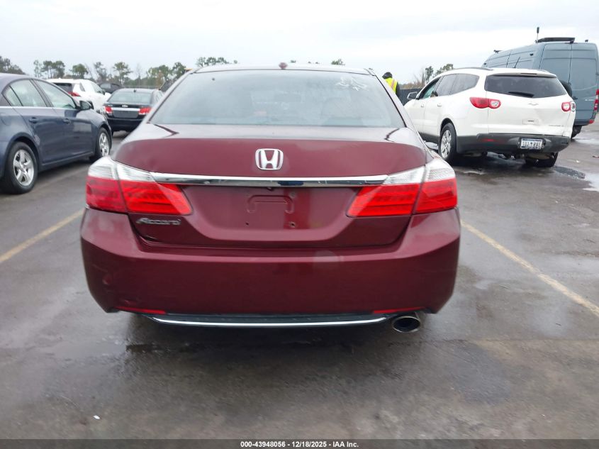2014 Honda Accord Ex-L VIN: 1HGCR2F83EA278356 Lot: 43948056