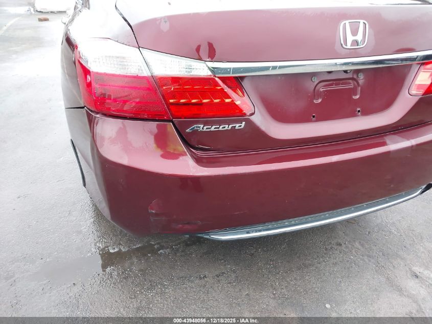 2014 Honda Accord Ex-L VIN: 1HGCR2F83EA278356 Lot: 43948056