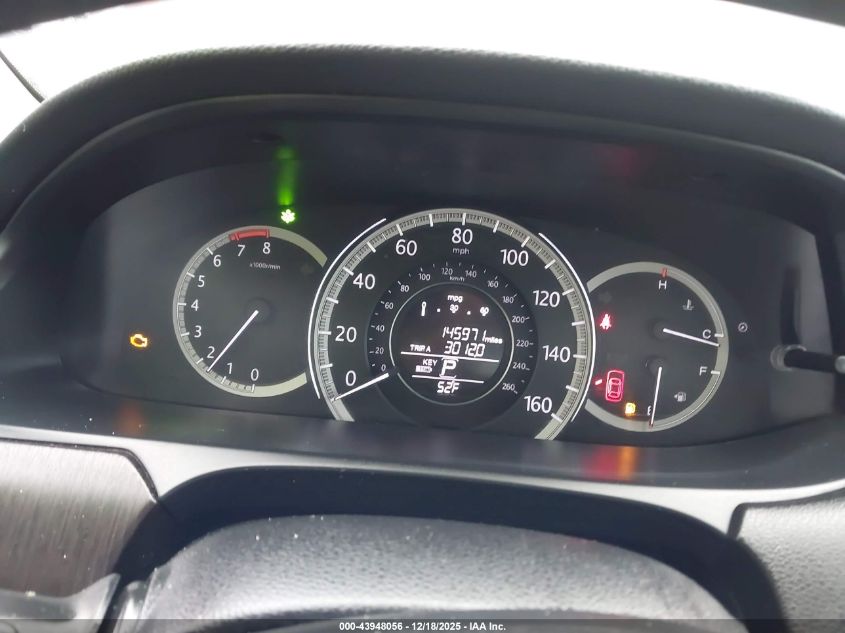 2014 Honda Accord Ex-L VIN: 1HGCR2F83EA278356 Lot: 43948056