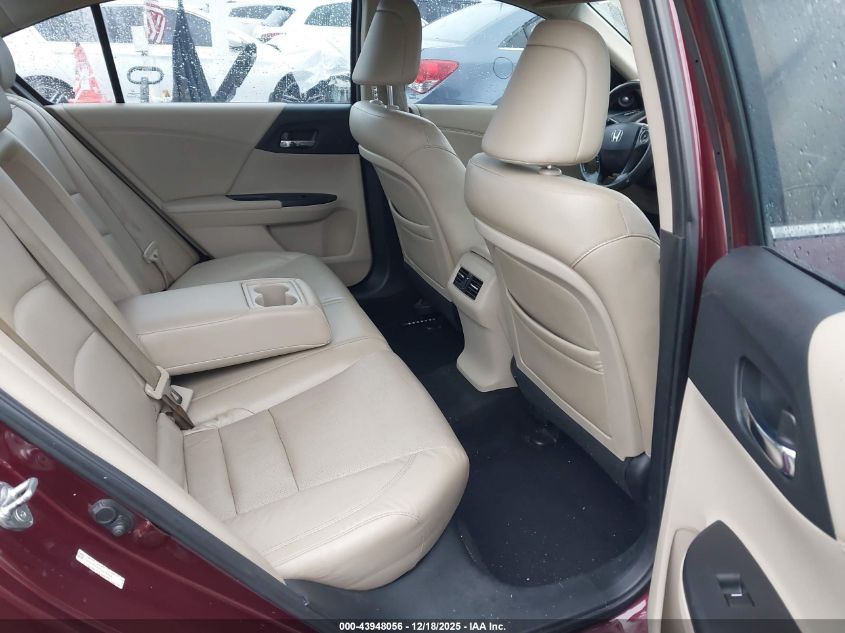 2014 Honda Accord Ex-L VIN: 1HGCR2F83EA278356 Lot: 43948056