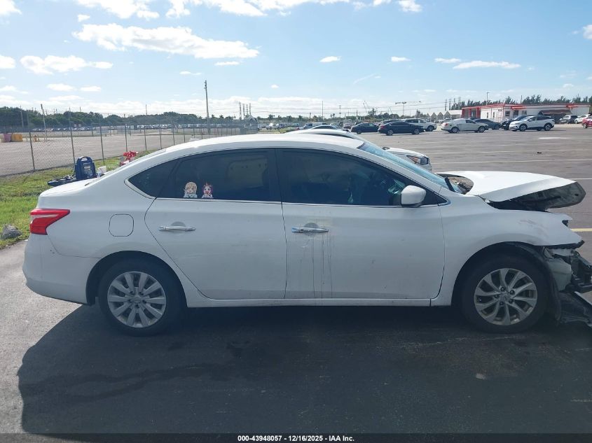 2019 Nissan Sentra Sv VIN: 3N1AB7AP6KY288251 Lot: 43948057
