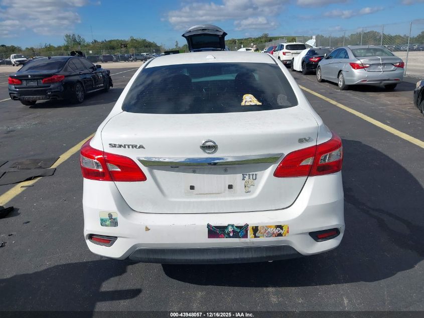 2019 Nissan Sentra Sv VIN: 3N1AB7AP6KY288251 Lot: 43948057