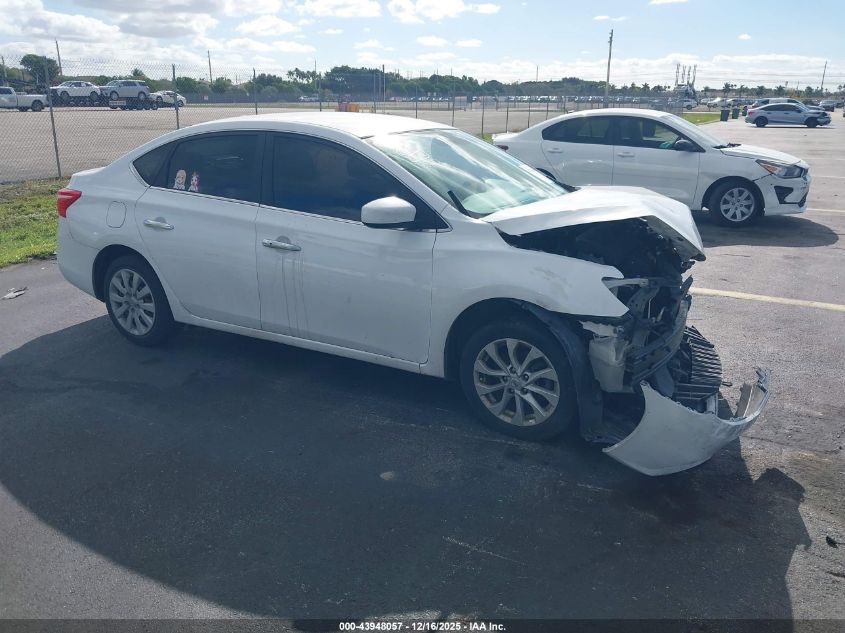 2019 Nissan Sentra Sv VIN: 3N1AB7AP6KY288251 Lot: 43948057