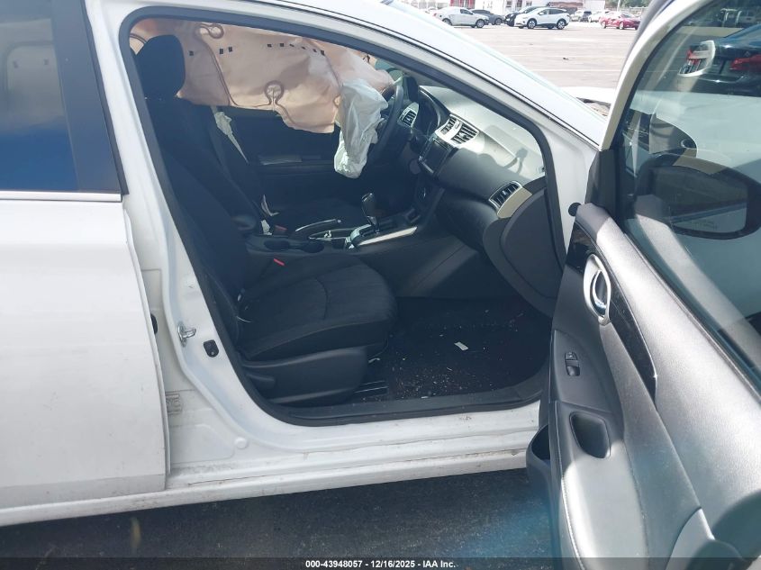 2019 Nissan Sentra Sv VIN: 3N1AB7AP6KY288251 Lot: 43948057