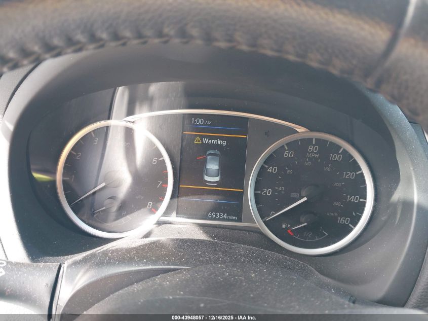 2019 Nissan Sentra Sv VIN: 3N1AB7AP6KY288251 Lot: 43948057