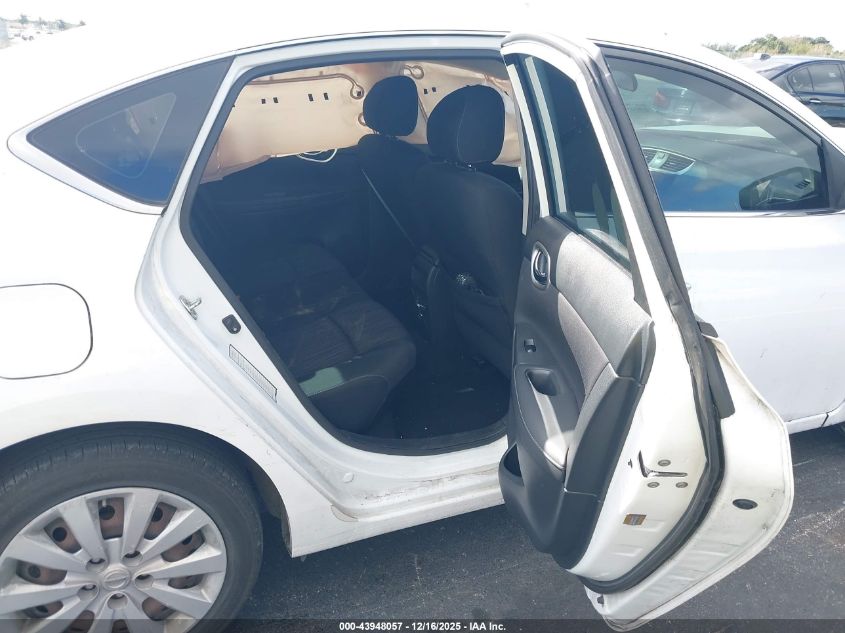 2019 Nissan Sentra Sv VIN: 3N1AB7AP6KY288251 Lot: 43948057