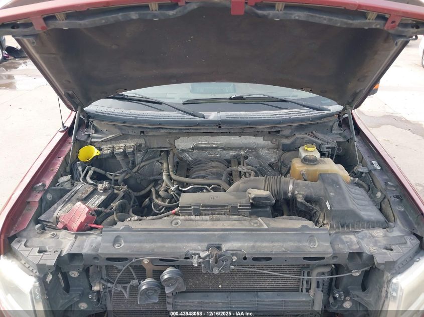 2014 Ford F-150 King Ranch VIN: 1FTFW1EF3EKE81675 Lot: 43948058