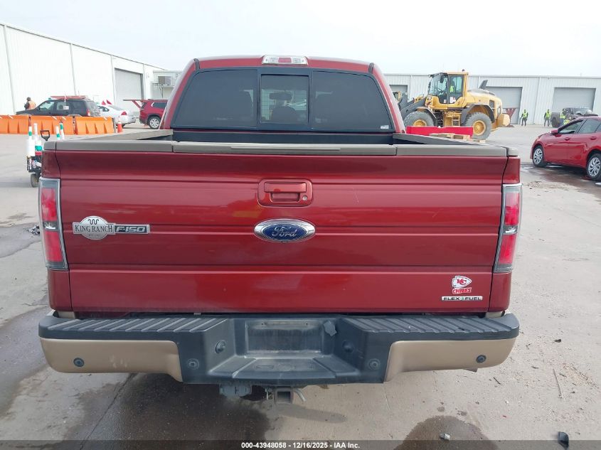 2014 Ford F-150 King Ranch VIN: 1FTFW1EF3EKE81675 Lot: 43948058