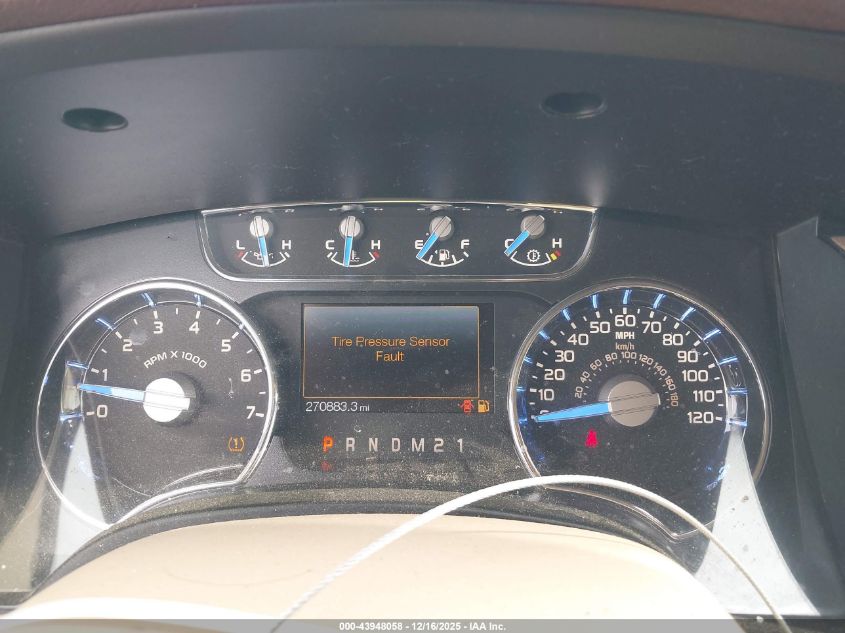 2014 Ford F-150 King Ranch VIN: 1FTFW1EF3EKE81675 Lot: 43948058